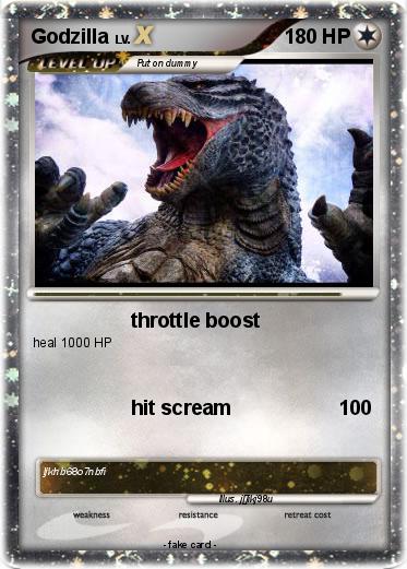 Pokemon Godzilla
