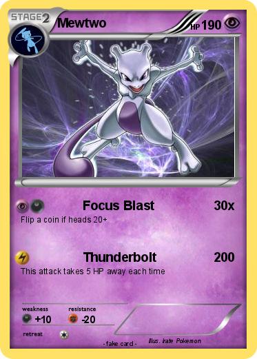 Pokemon Mewtwo