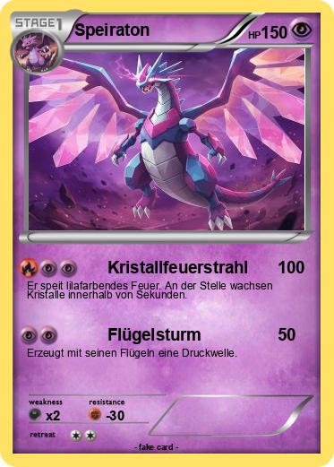 Pokemon Speiraton