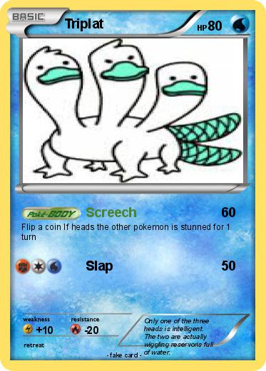 Pokemon Triplat