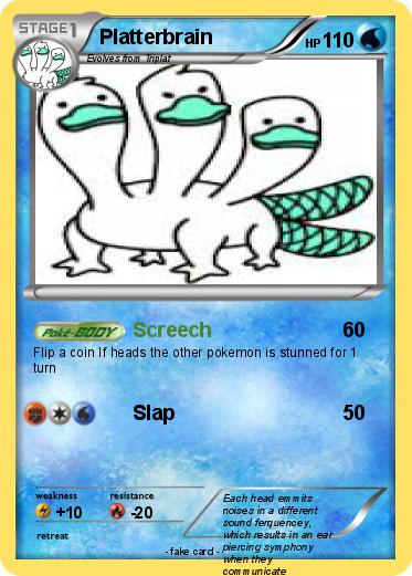 Pokemon Platterbrain