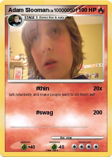 Pokemon Adam Slooman