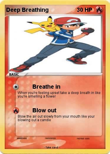 Pokemon Deep Breathing