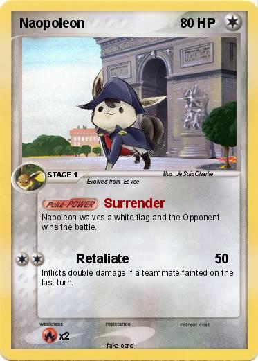 Pokemon Naopoleon