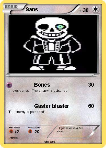 Pokemon Sans