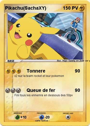 Pokemon Pikachu(SachaXY)