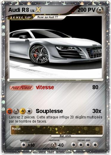 Pokemon Audi R8