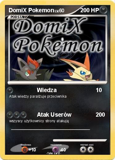 Pokemon DomiX Pokemon