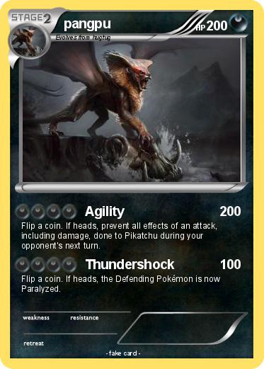 Pokemon pangpu