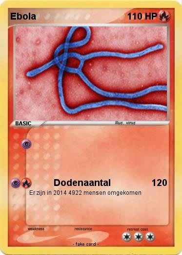 Pokemon Ebola