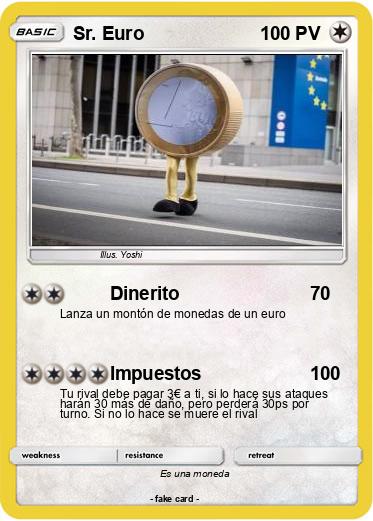 Pokemon Sr. Euro