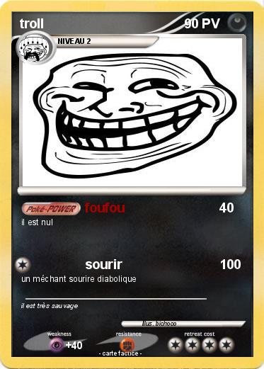Pokemon troll