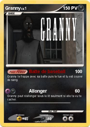 Pokemon Granny