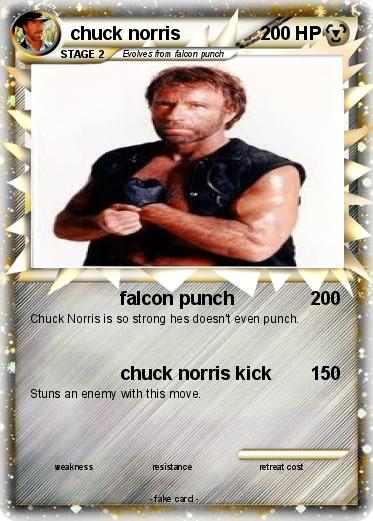 Pokemon chuck norris
