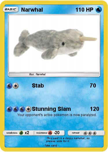 Pokemon Narwhal
