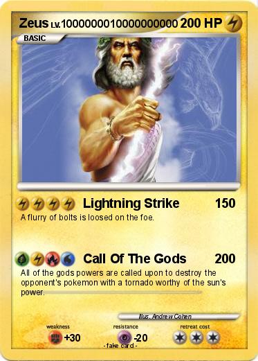Pokemon Zeus