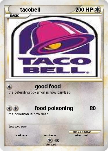 Pokemon tacobell