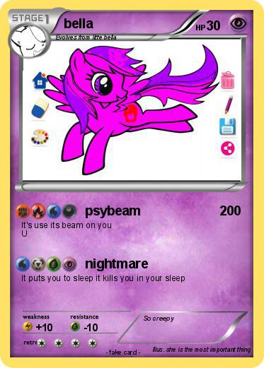 Pokemon bella