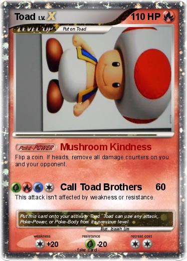 Pokemon Toad