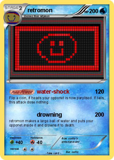 Pokemon retromon