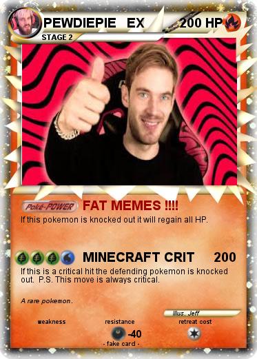 Pokemon PEWDIEPIE   EX