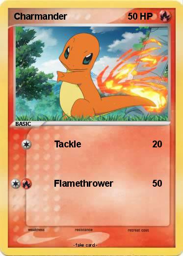 Pokemon Charmander