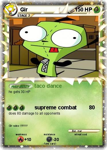 Pokemon Gir