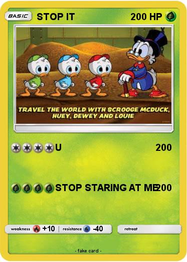 Pokemon STOP IT