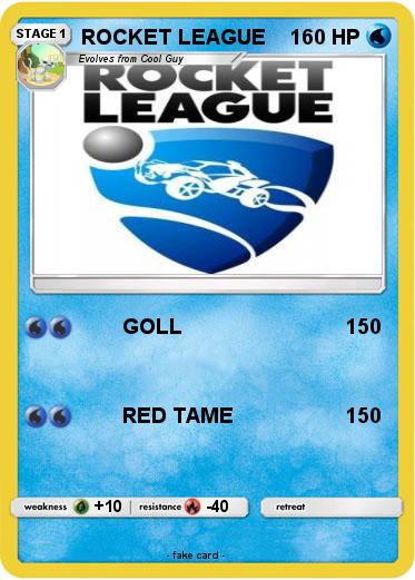 Pokemon ROCKET LEAGUE