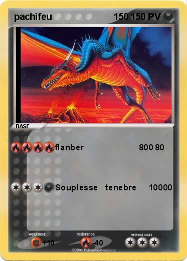 Pokemon pachifeu                        150