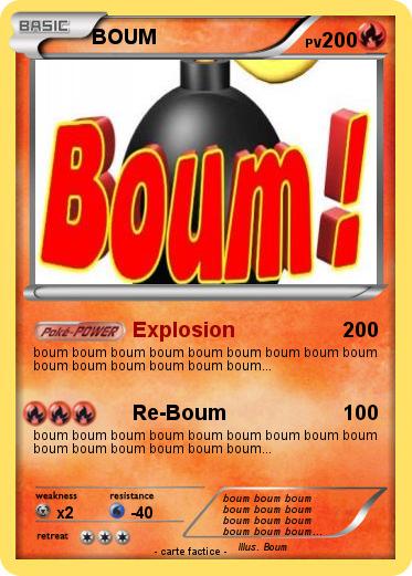 Pokemon BOUM