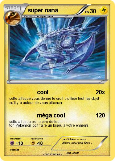 Pokemon super nana
