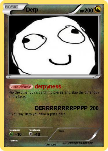Pokemon Derp