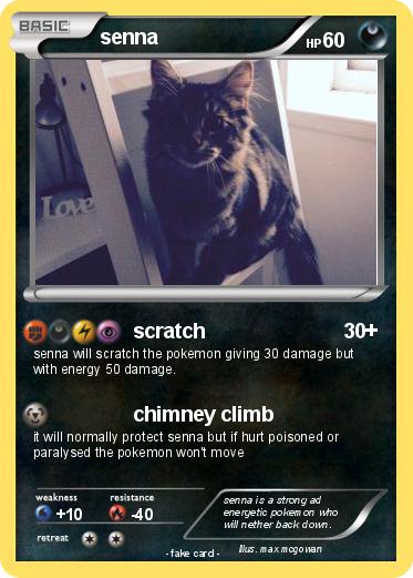 Pokemon senna