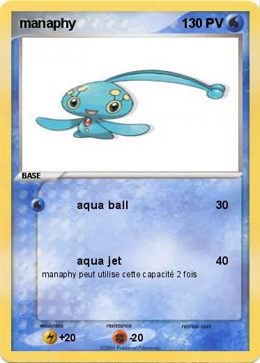 Pokemon manaphy