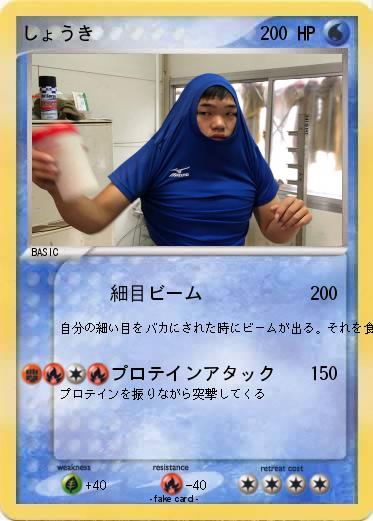 Pokemon しょうき