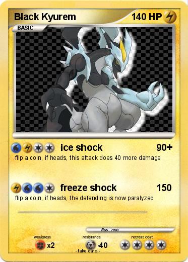 Pokemon Black Kyurem