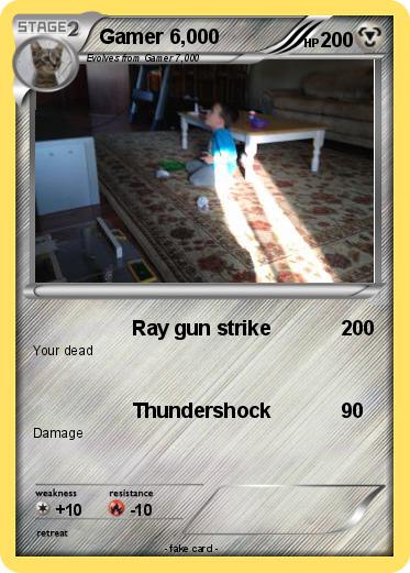 Pokemon Gamer 6,000