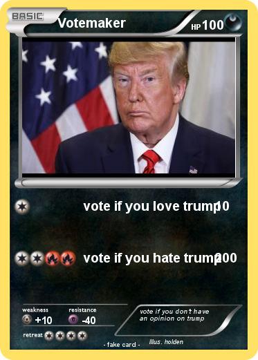 Pokemon Votemaker
