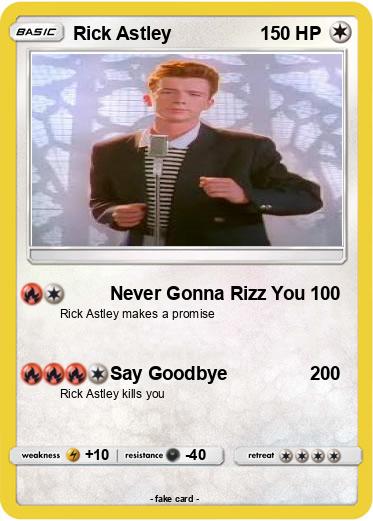 Pokemon Rick Astley