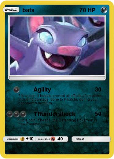 Pokemon bats