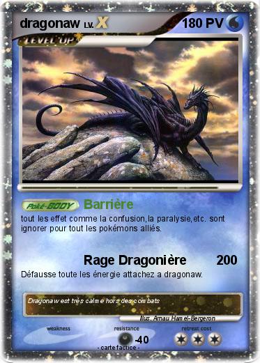 Pokemon dragonaw