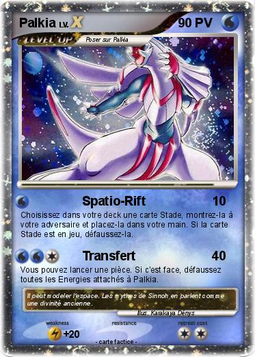 Pokemon Palkia