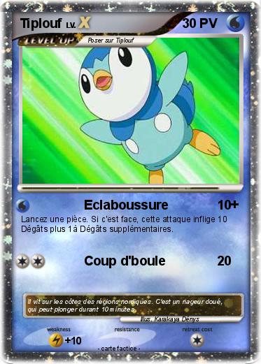 Pokemon Tiplouf