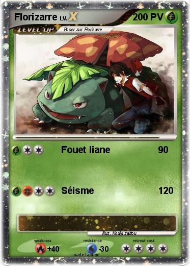 Pokemon Florizarre