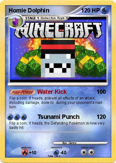 Pokemon Homie Dolphin