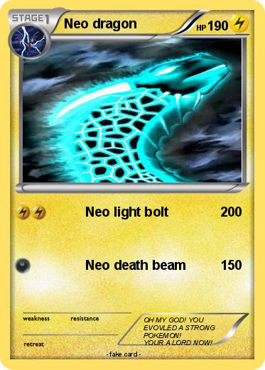 Pokemon Neo dragon