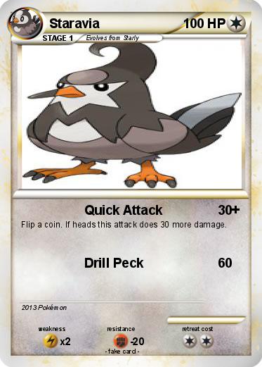 Pokemon Staravia