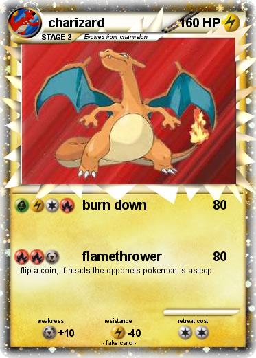 Pokemon charizard