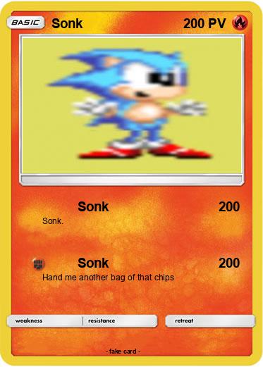 Pokemon Sonk